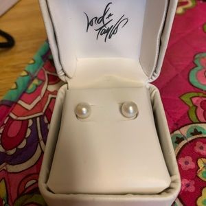 Authentic pearl earrings